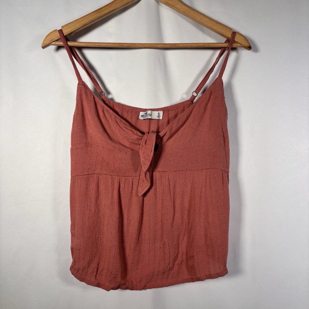 Hollister Y2K Babydoll Cami Crop Top Womens Small Boho